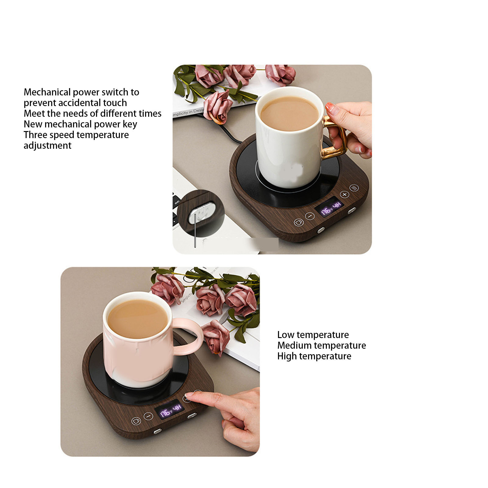 H5.20 solid wood coffee table  - Coffee & Tea Restaurant ulasan dan harga