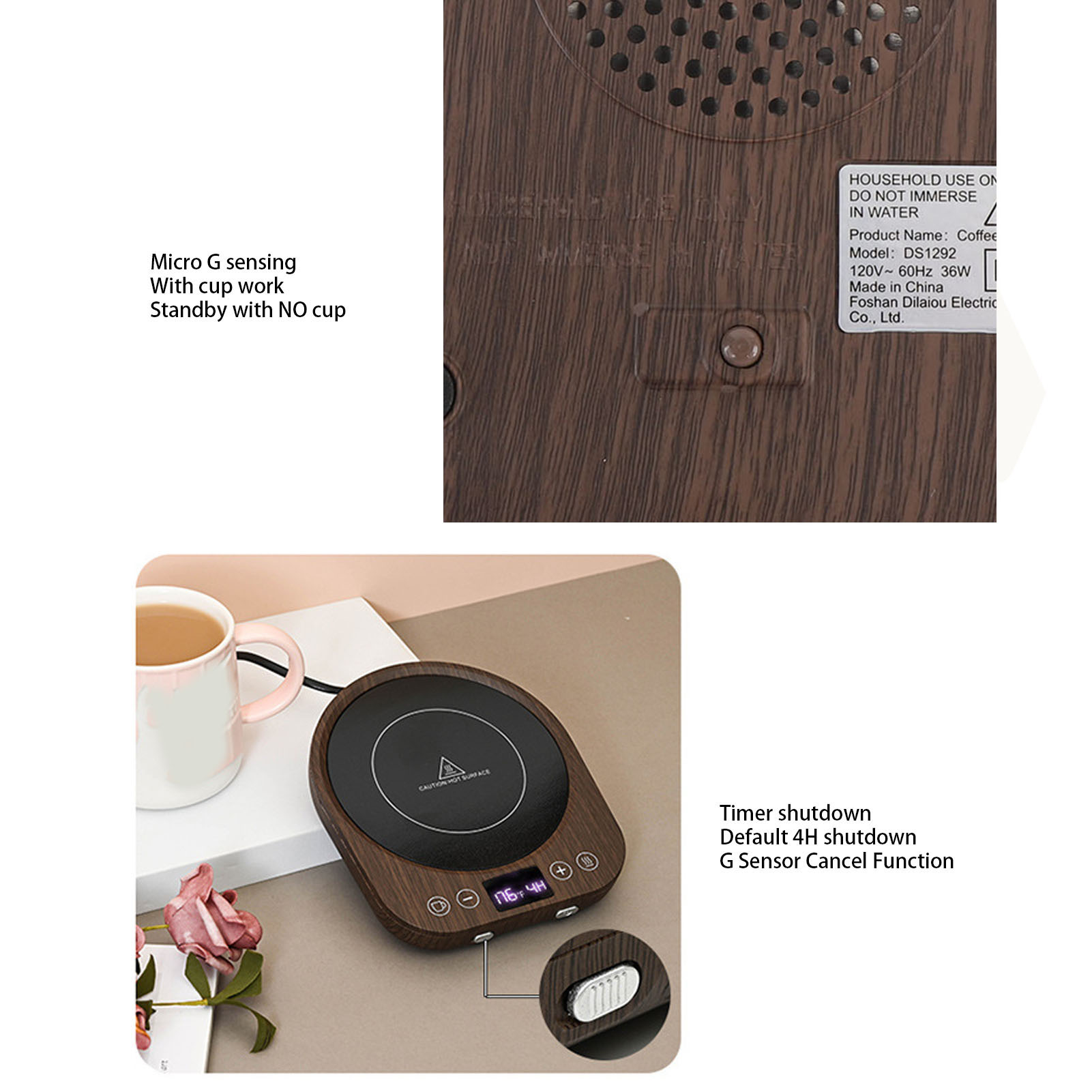 H5.20 solid wood coffee table  - Coffee & Tea Restaurant ulasan dan harga