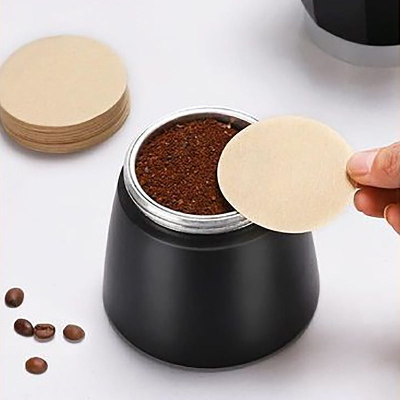 100Pcs Round Coffee Filter Pap - Coffee Dripper V60 ulasan dan harga
