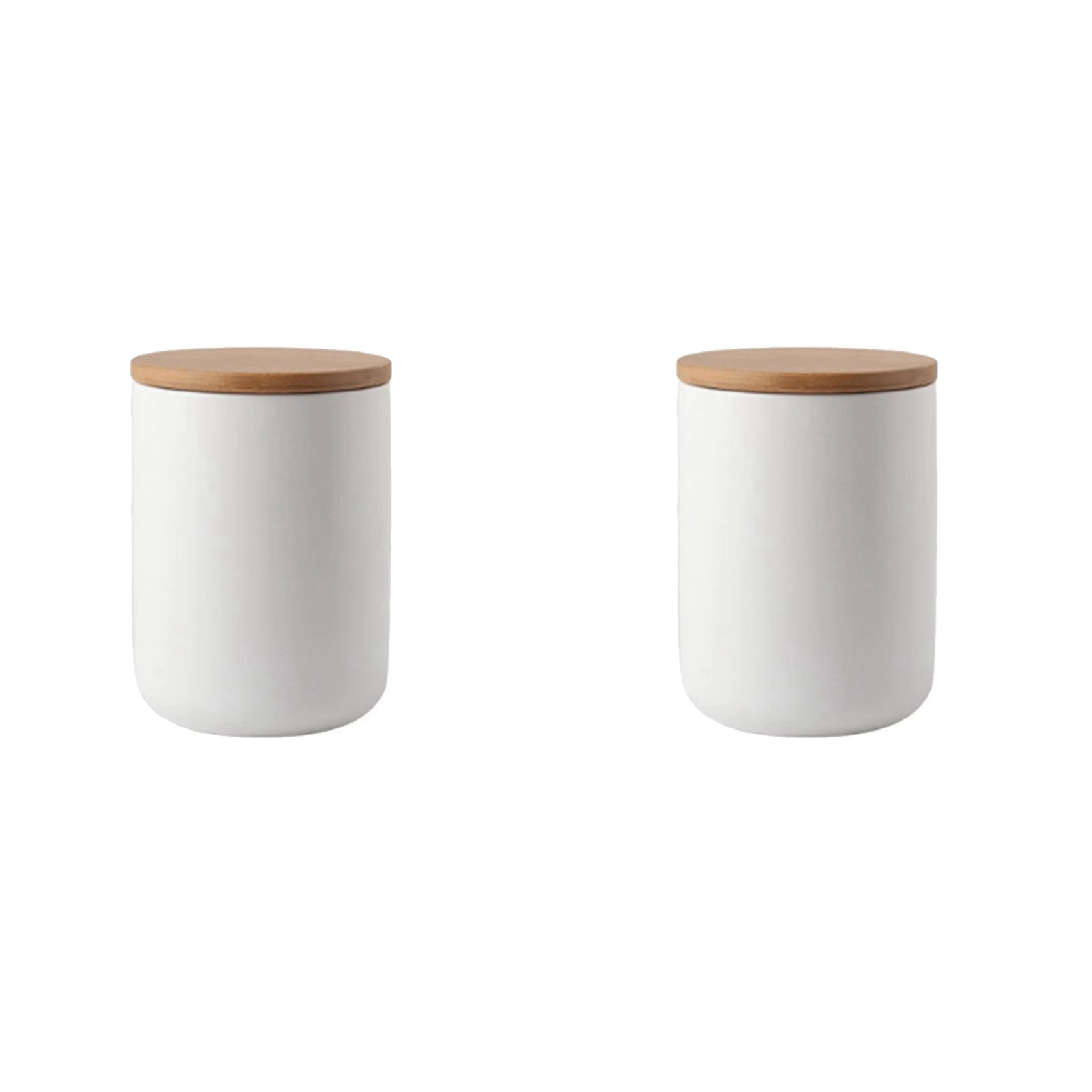【ORNAMENT】2X 800Ml Storage Jar - Coffee Bean And Tea Leaf ulasan dan harga