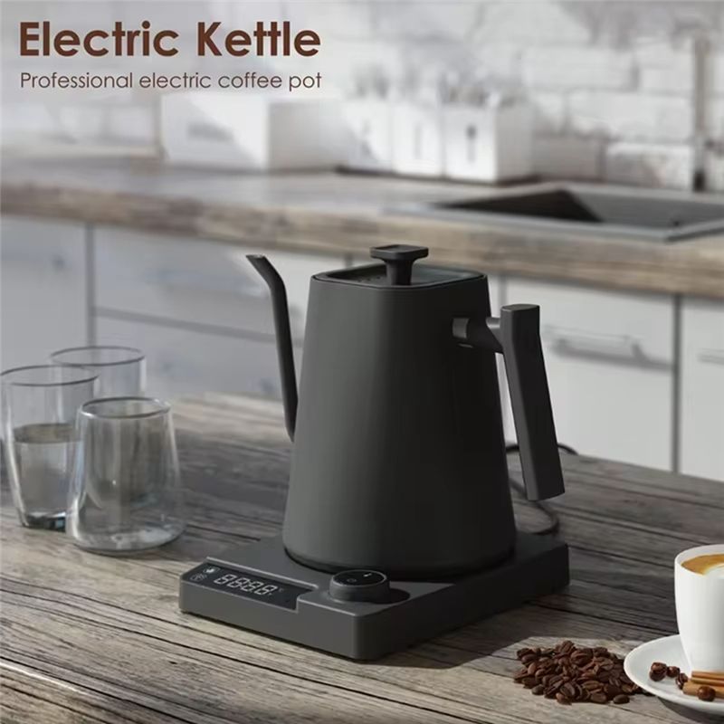 Gooseneck Electric Kettle With - Coffee Tea Uk ulasan dan harga