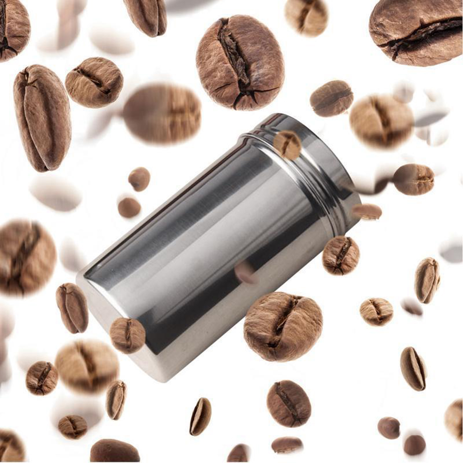 304 Stainless Steel Sealed Sto - Coffee Bean And Tea Leaf ulasan dan harga