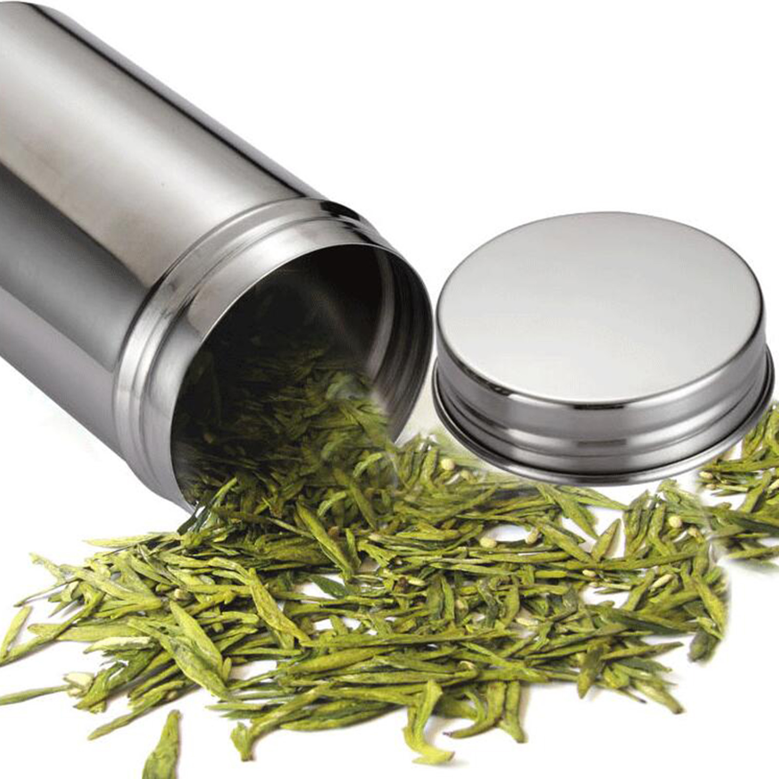 304 Stainless Steel Sealed Sto - Coffee Bean And Tea Leaf ulasan dan harga