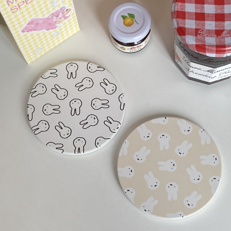 Hot Cute Miffy Series Coffee C - Coffee Tea Hot ulasan dan harga