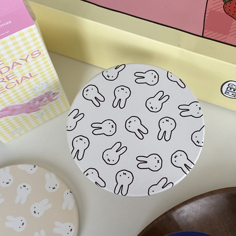 Hot Cute Miffy Series Coffee C - Coffee Tea Hot ulasan dan harga