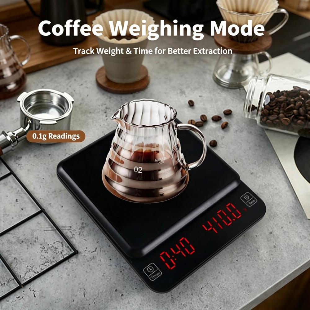 3kg/0.1g High Precision Digita - Coffee & Tea Restaurant ulasan dan harga