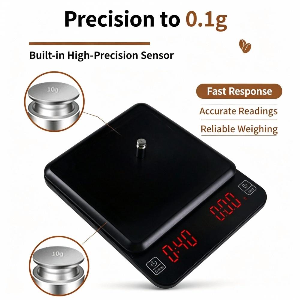 3kg/0.1g High Precision Digita - Coffee & Tea Restaurant ulasan dan harga