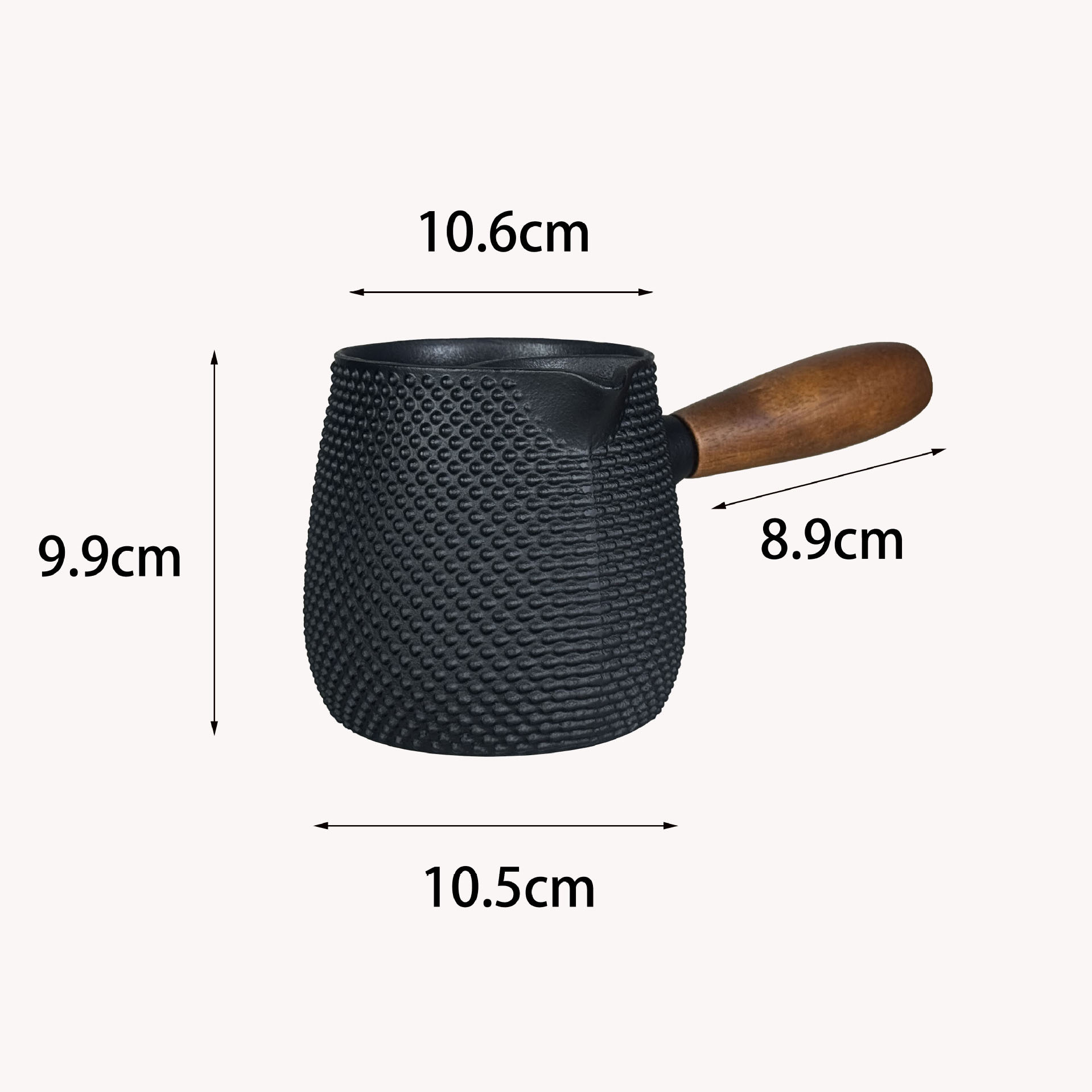550ml Japanese Cast Iron Teapo - Cast Iron Teapot ulasan dan harga