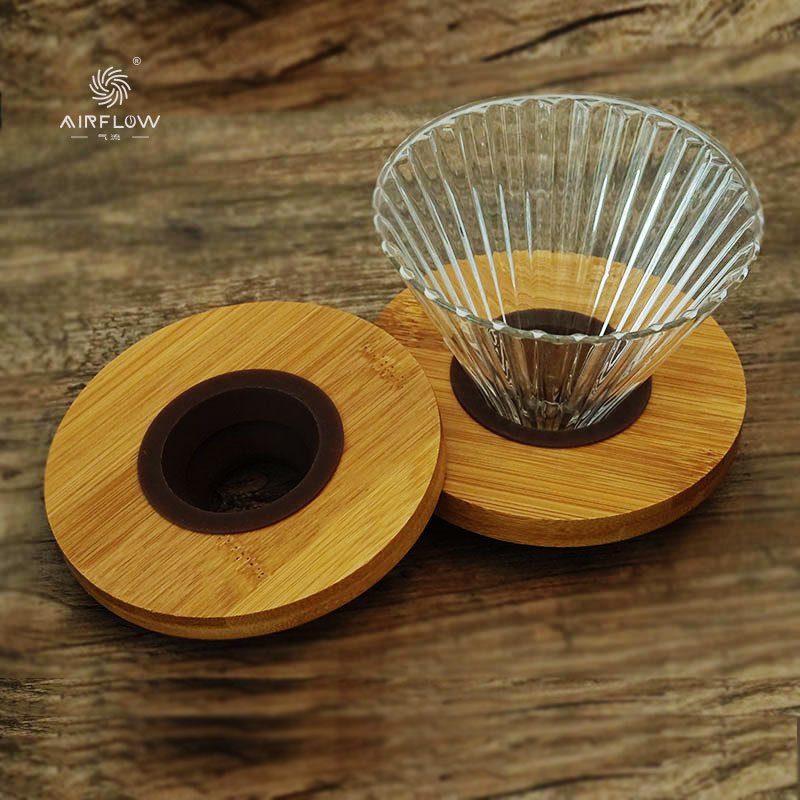 Pour Over Coffee Set With Wood - Coffee Dripper V60 ulasan dan harga