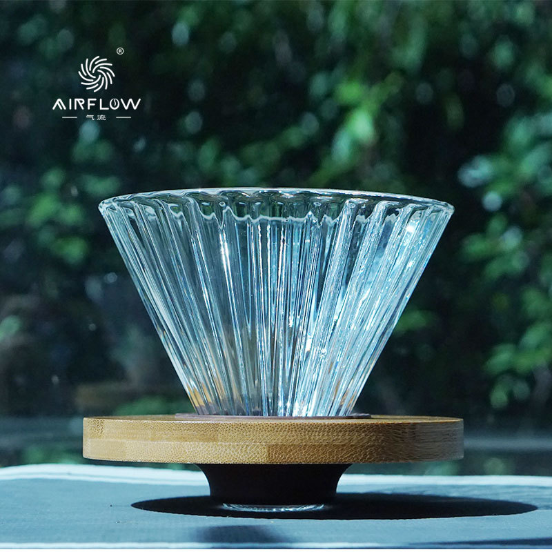Pour Over Coffee Set With Wood - Coffee Dripper V60 ulasan dan harga