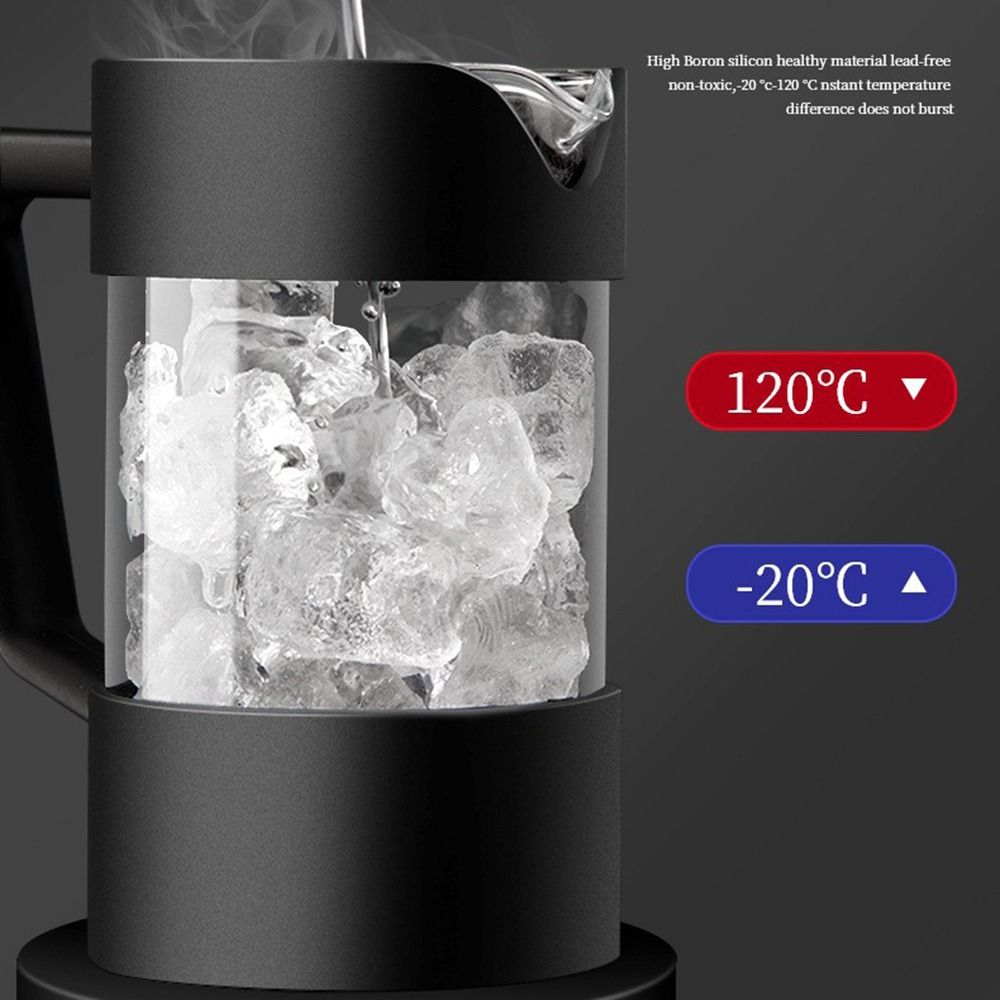 Thickened Glass French Press C - French Press Glass ulasan dan harga