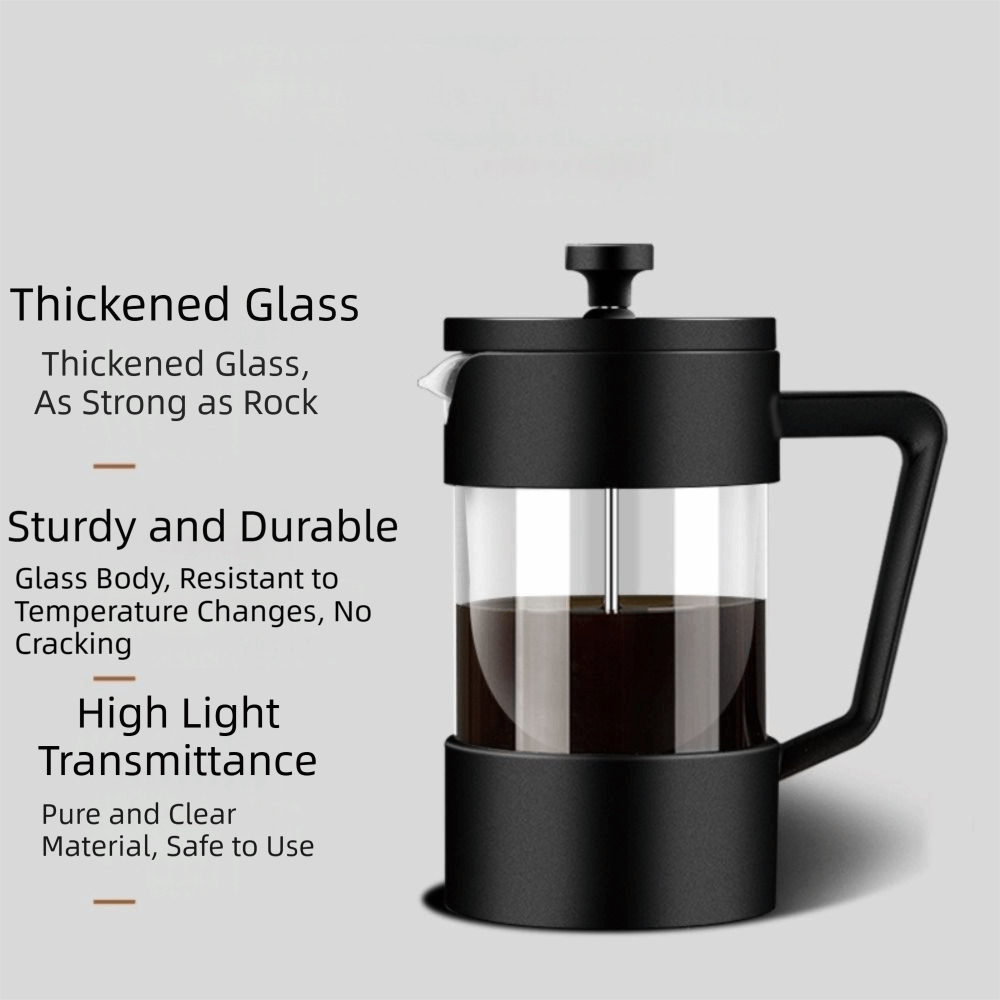 Thickened Glass French Press C - French Press Glass ulasan dan harga