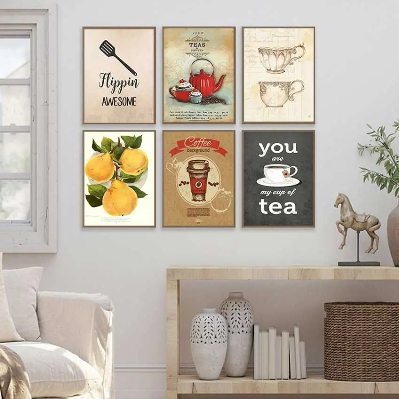 Vintage Hot Coffee Tea Time Fo - Coffee Tea Hot ulasan dan harga