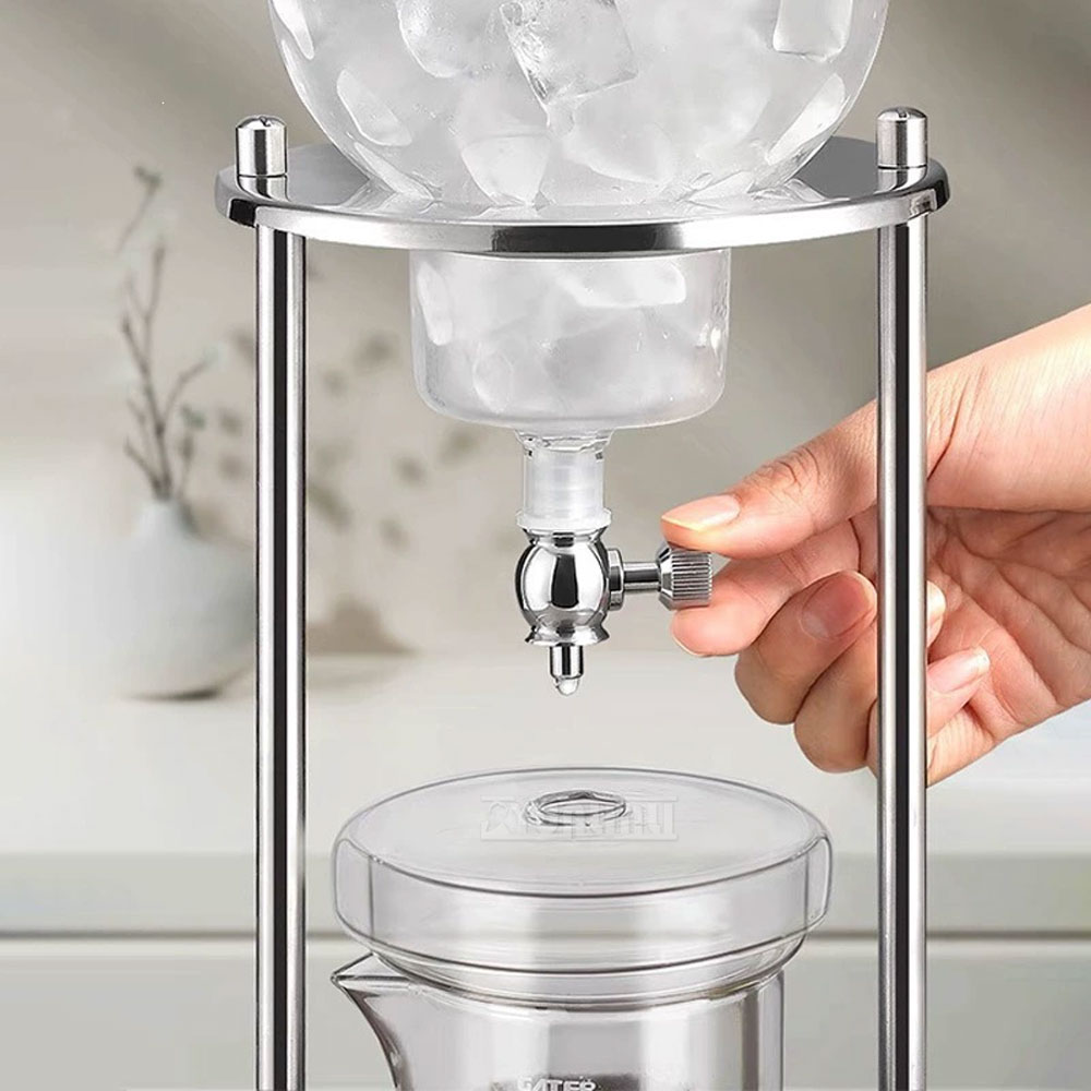 1000ml Hand Brewed Coffee Pot  - Coffee Tea Brew ulasan dan harga