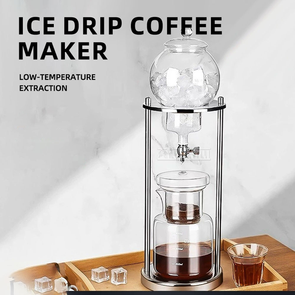 1000ml Hand Brewed Coffee Pot  - Coffee Tea Brew ulasan dan harga