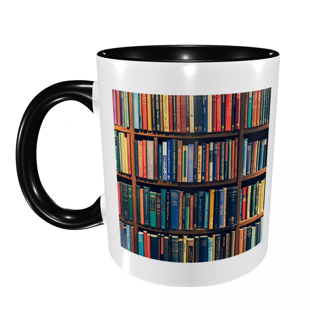 Education Library Book 1 Mug F - Coffee Tea Library ulasan dan harga