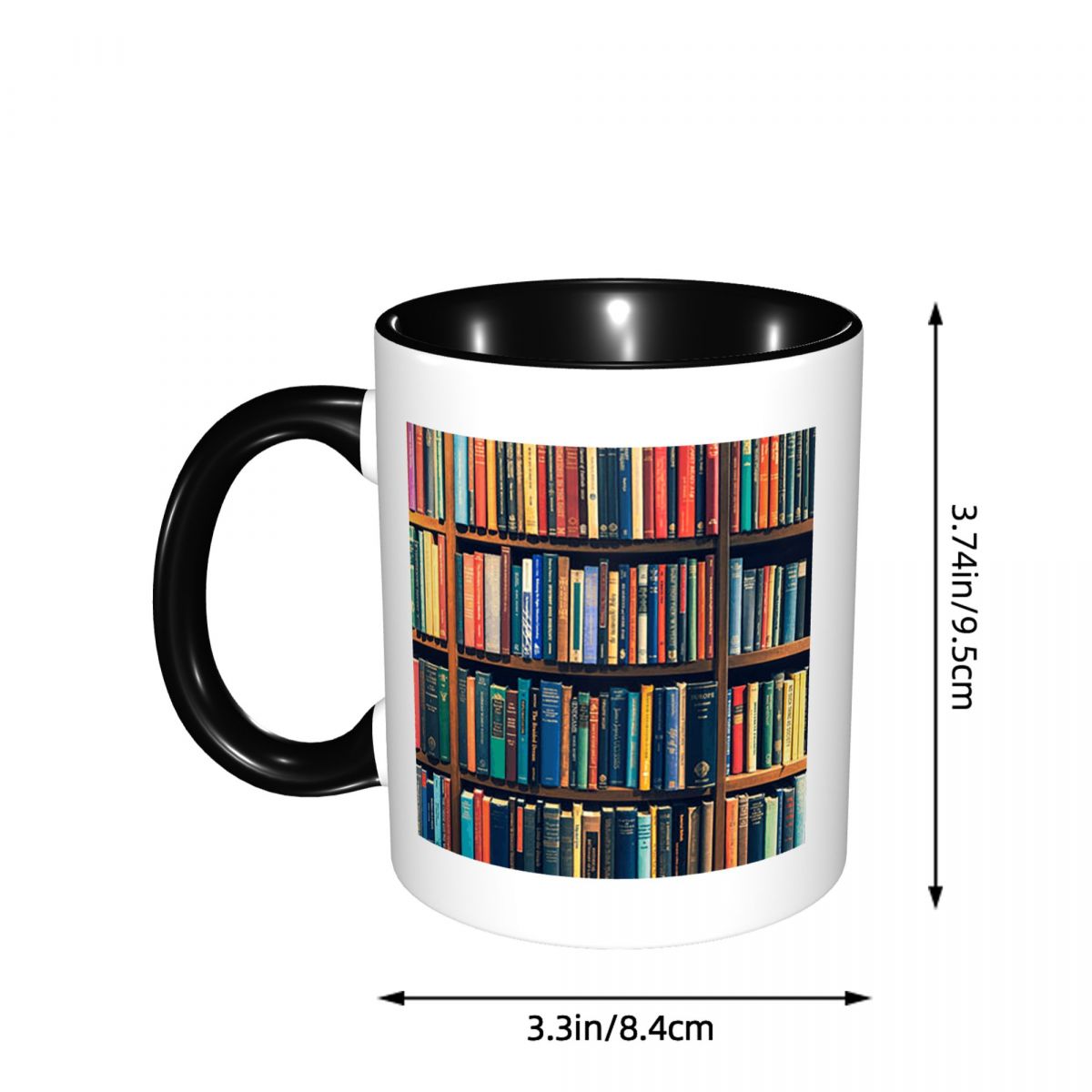 Education Library Book 1 Mug F - Coffee Tea Library ulasan dan harga