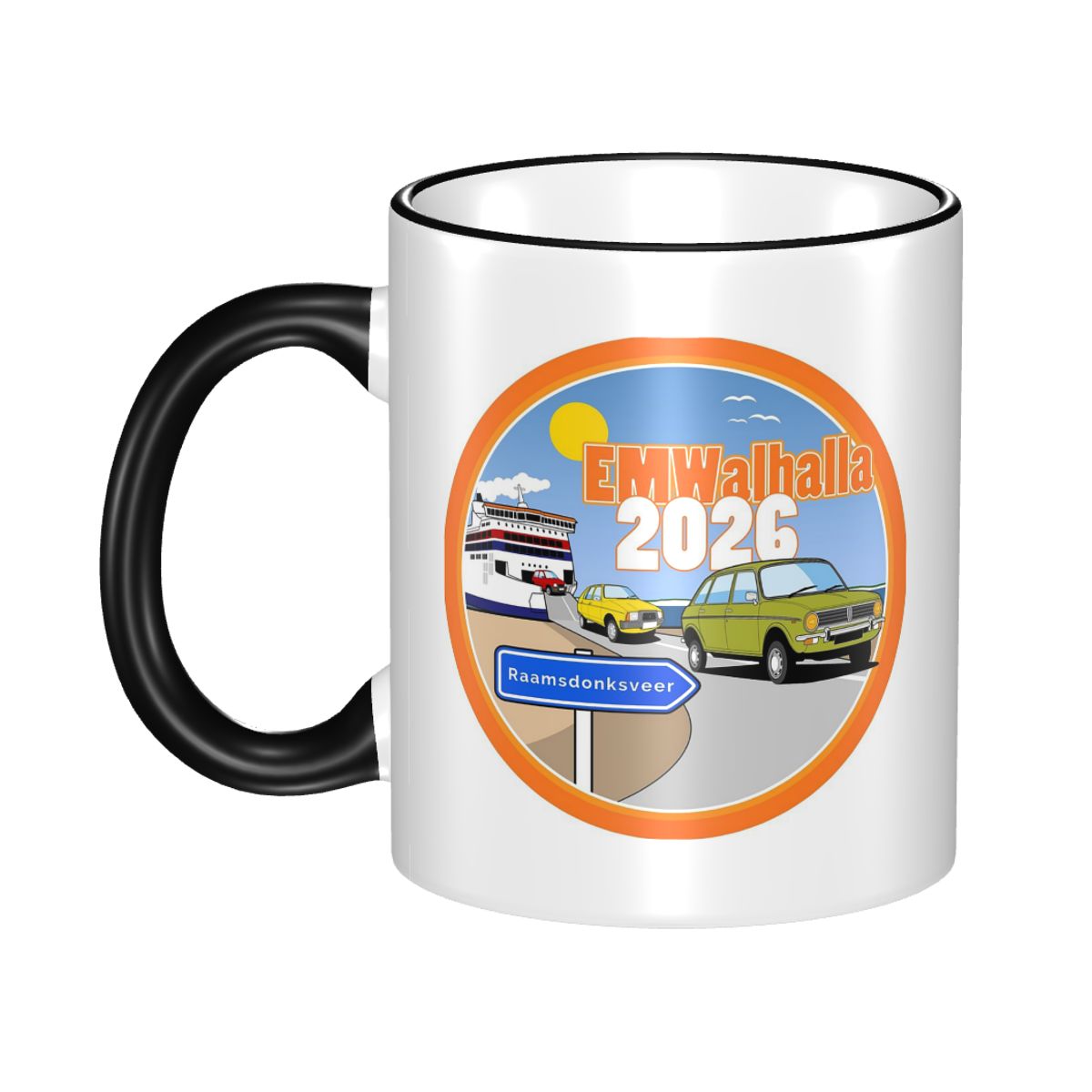UK Team EMWalhalla 2026 Mug Fu - Coffee Tea Uk ulasan dan harga