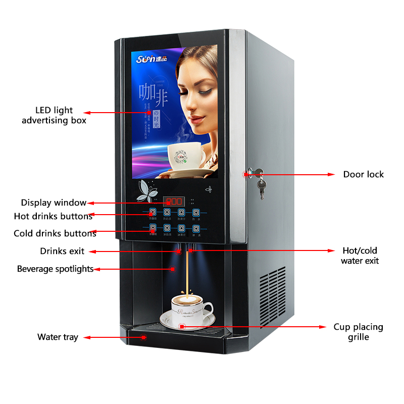 30SCW-8 Hot Ice Instant Coffee - Coffee Tea Hot ulasan dan harga