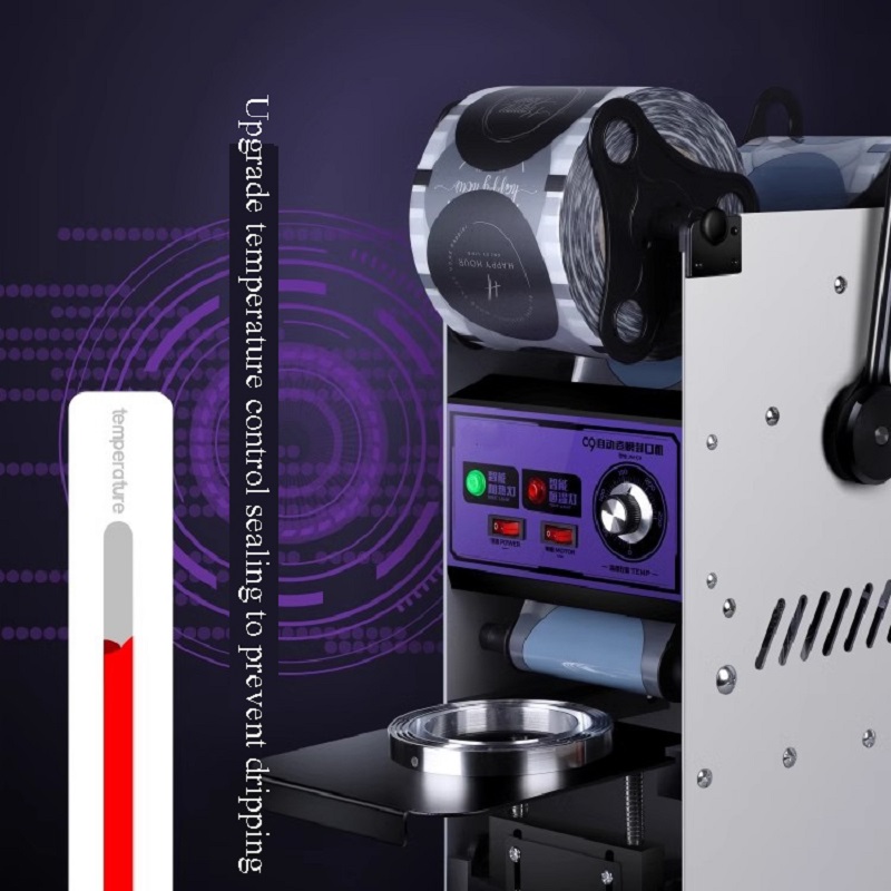 Automatic Cup sealing machine  - Coffee Tea With Milk ulasan dan harga