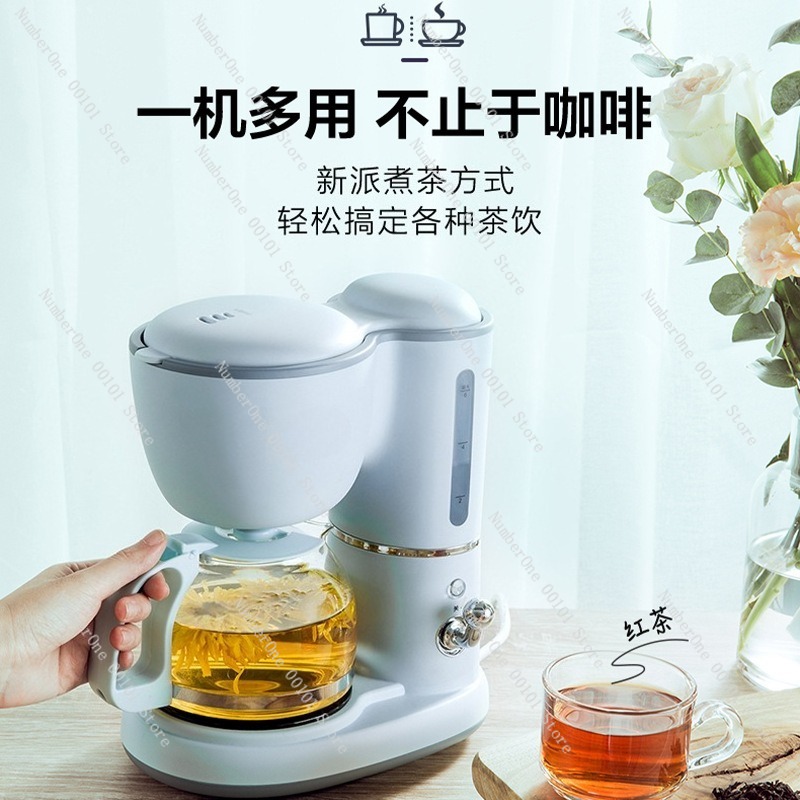Compact Drip Coffee Maker for  - Coffee Tea Hot ulasan dan harga