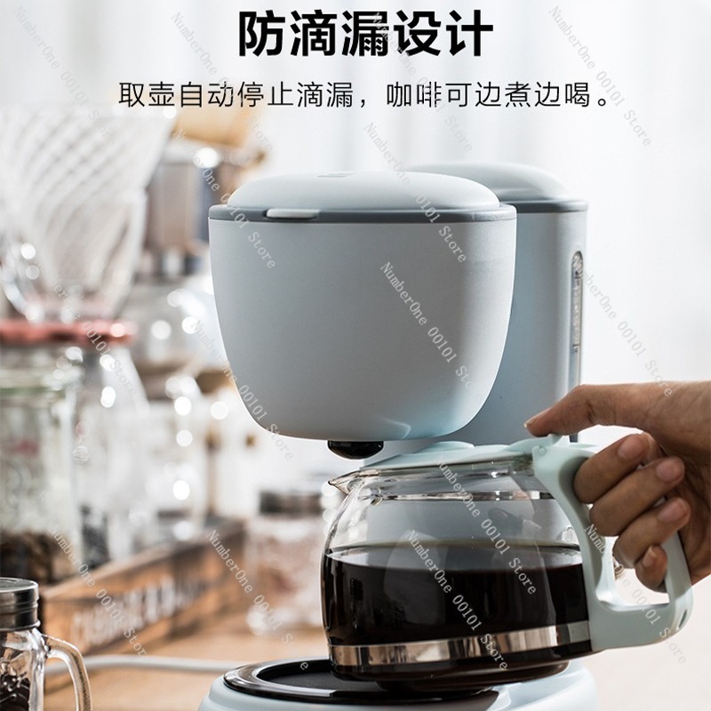 Compact Drip Coffee Maker for  - Coffee Tea Hot ulasan dan harga