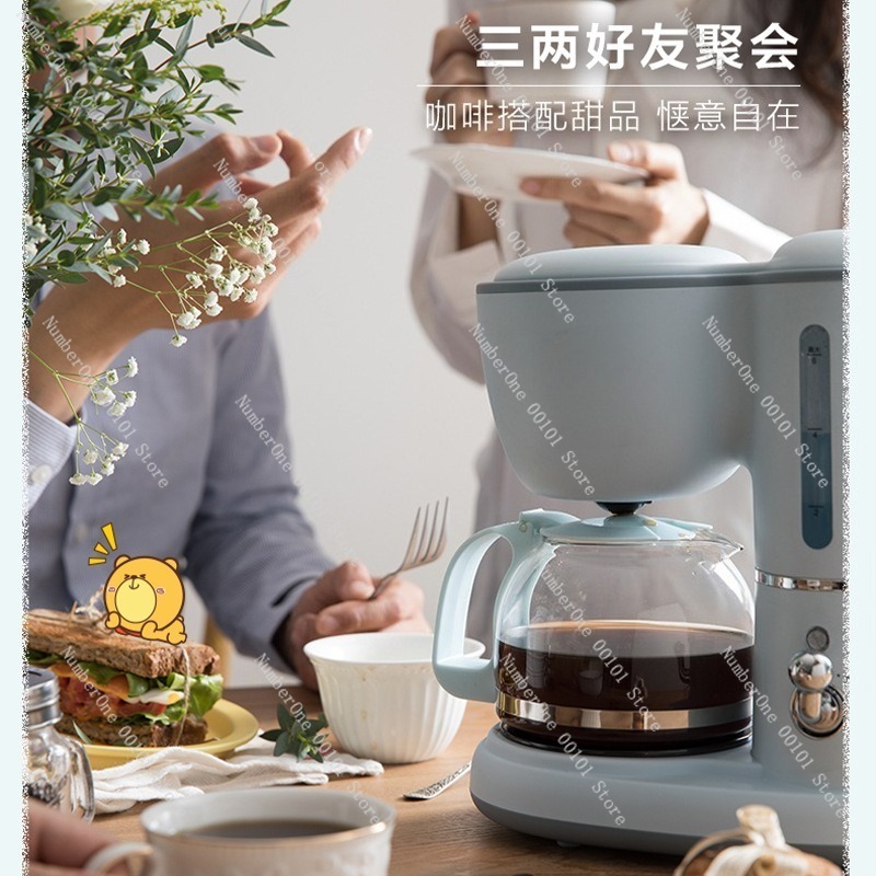 Compact Drip Coffee Maker for  - Coffee Tea Hot ulasan dan harga