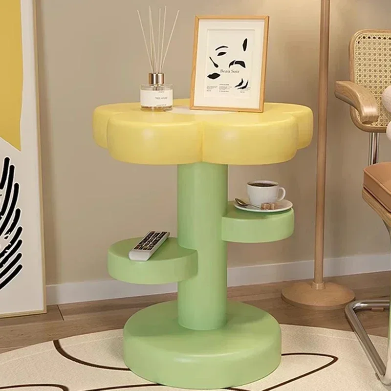 Pretty Bed Side Table Bedroom  - Coffee Tea Library ulasan dan harga