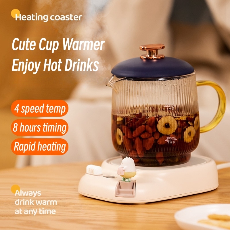40W Coffee Mug Warmer Cup Heat - Coffee Tea Warmer ulasan dan harga