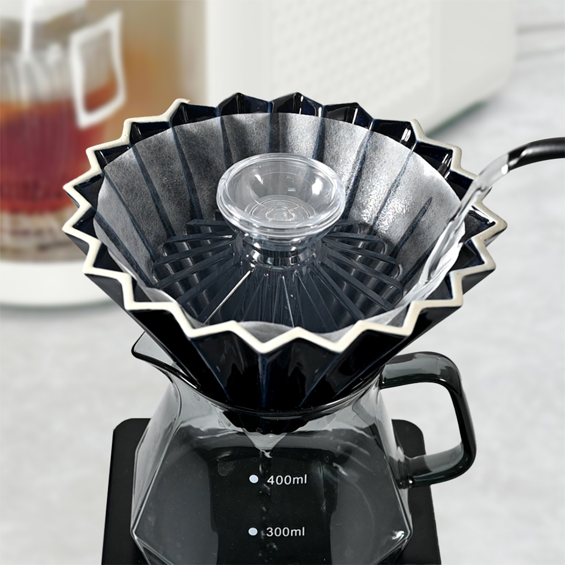 New Coffee Filter Paper Assist - Coffee Dripper V60 ulasan dan harga