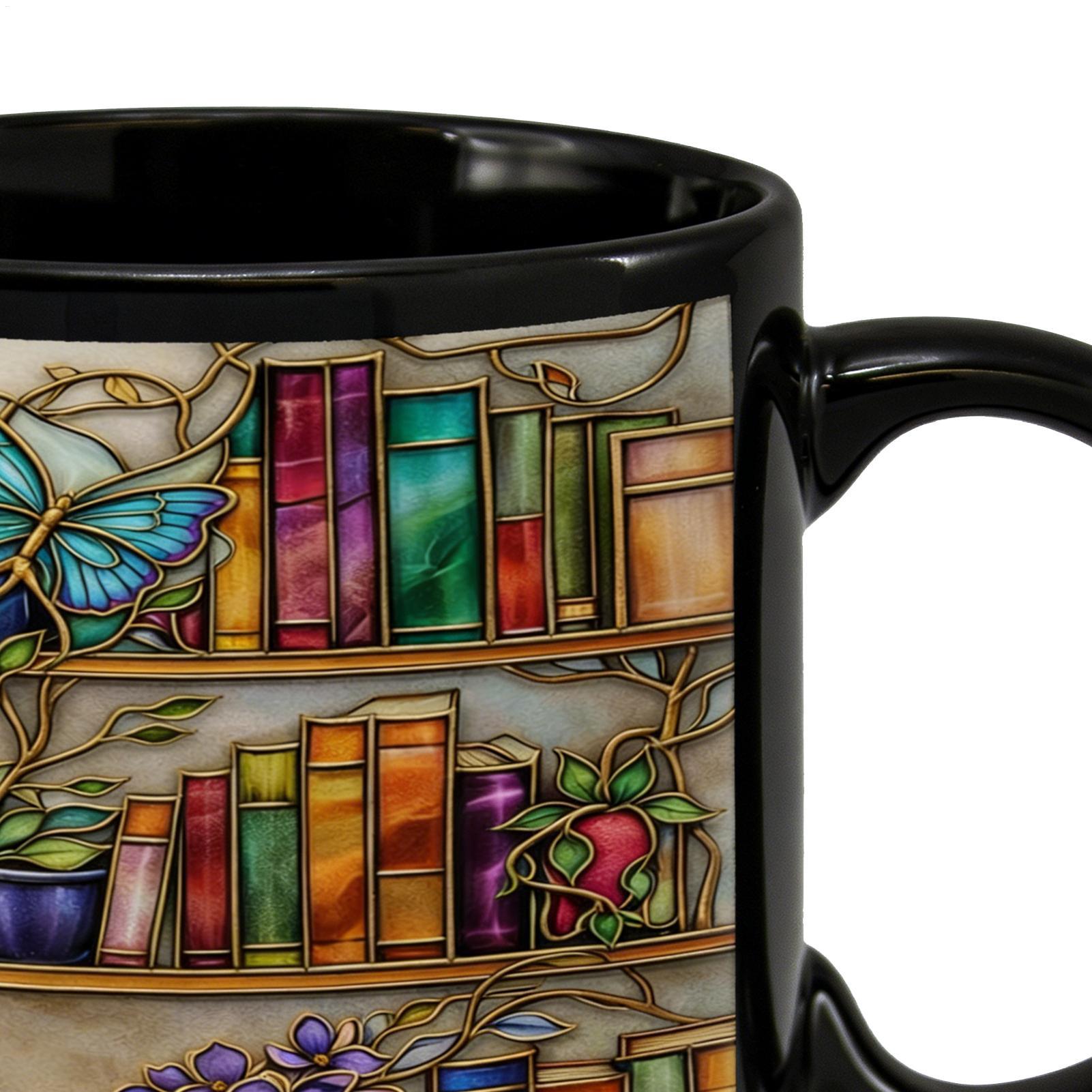 Mug For Coffee Cat Theme Heat- - Coffee Tea Library ulasan dan harga
