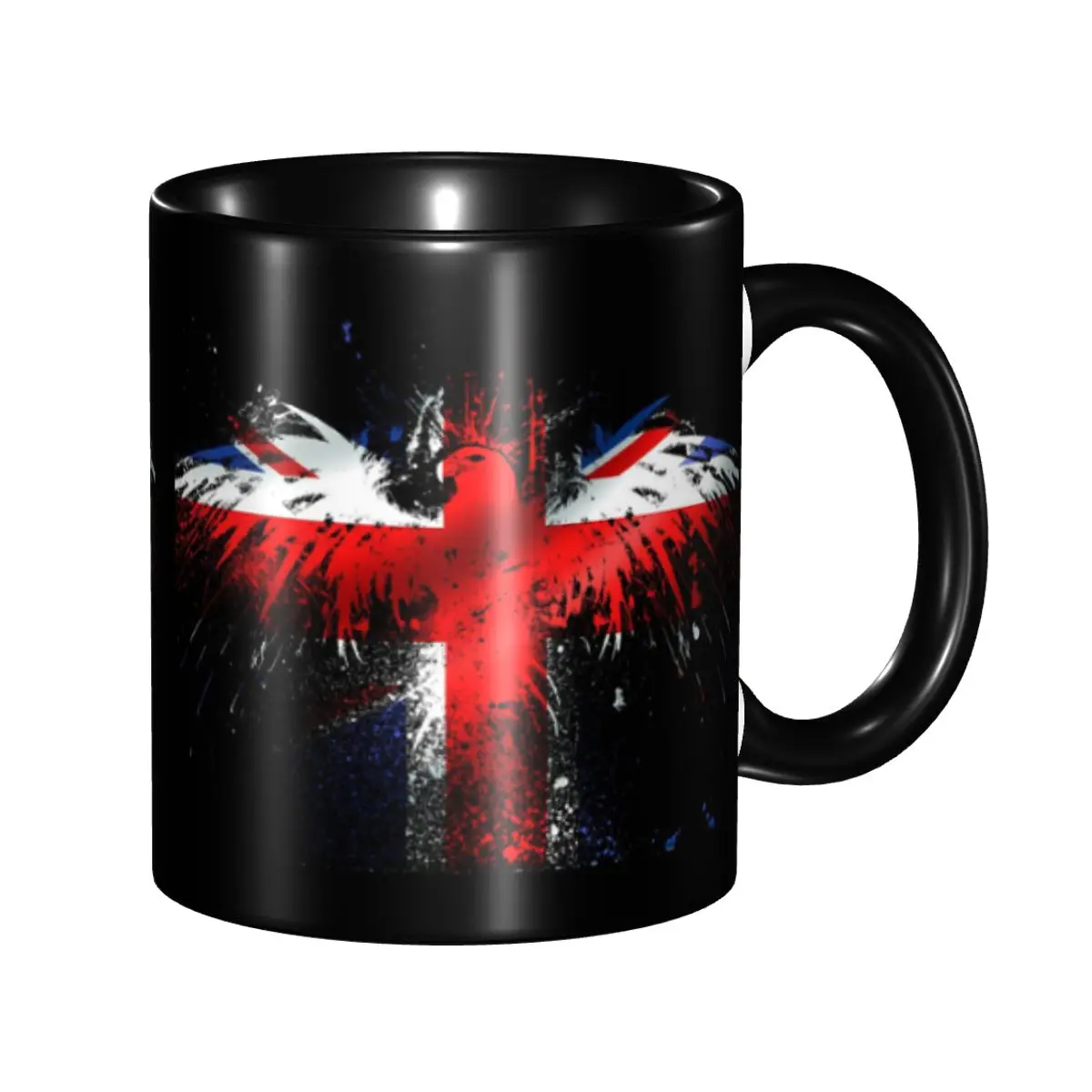 Personalized UK Flag United Ki - Coffee Tea Uk ulasan dan harga
