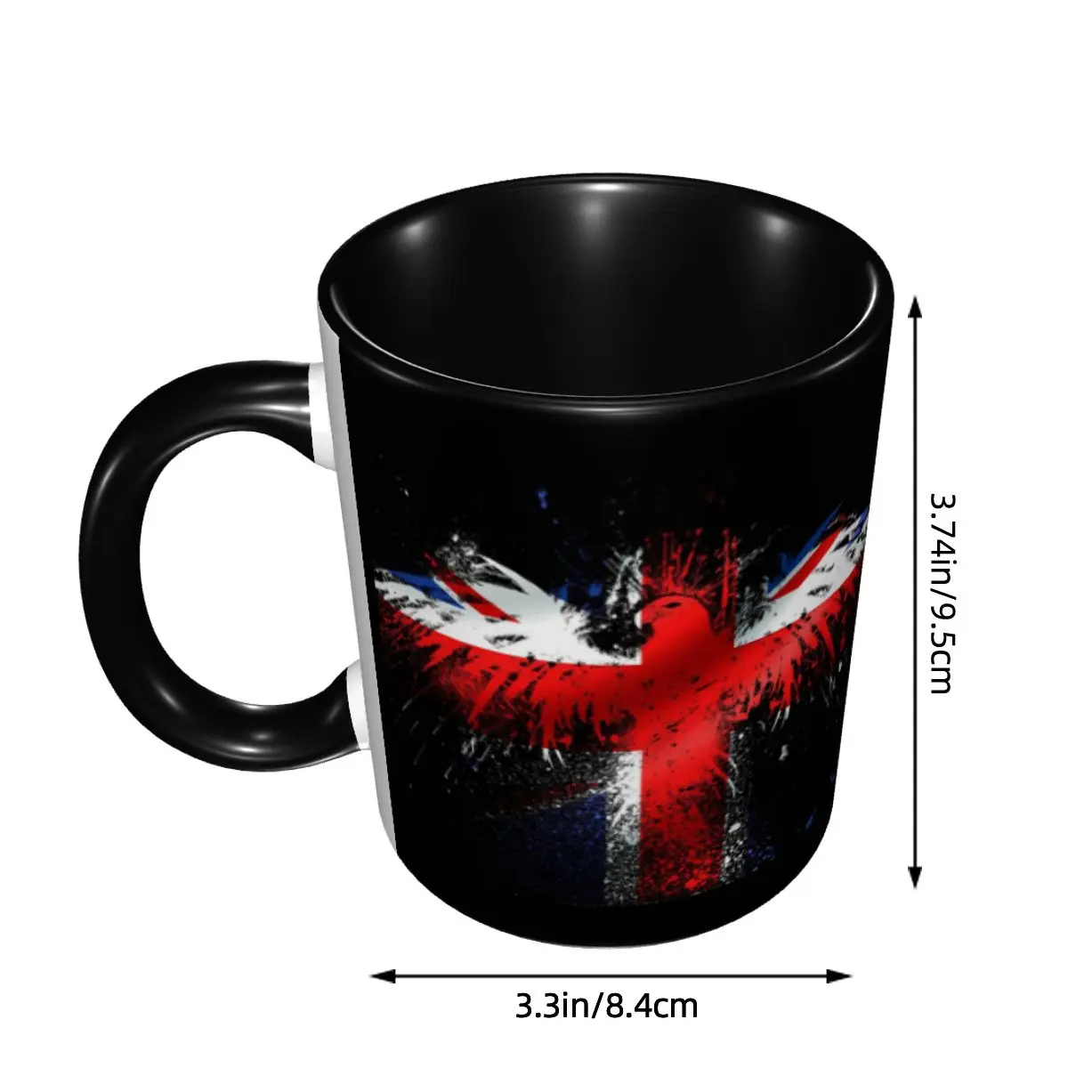 Personalized UK Flag United Ki - Coffee Tea Uk ulasan dan harga