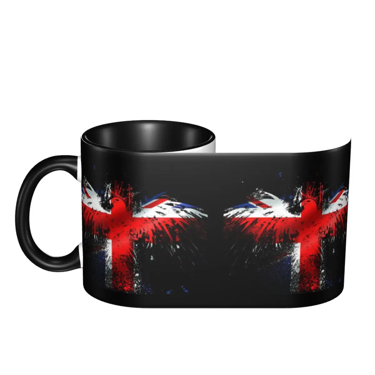 Personalized UK Flag United Ki - Coffee Tea Uk ulasan dan harga