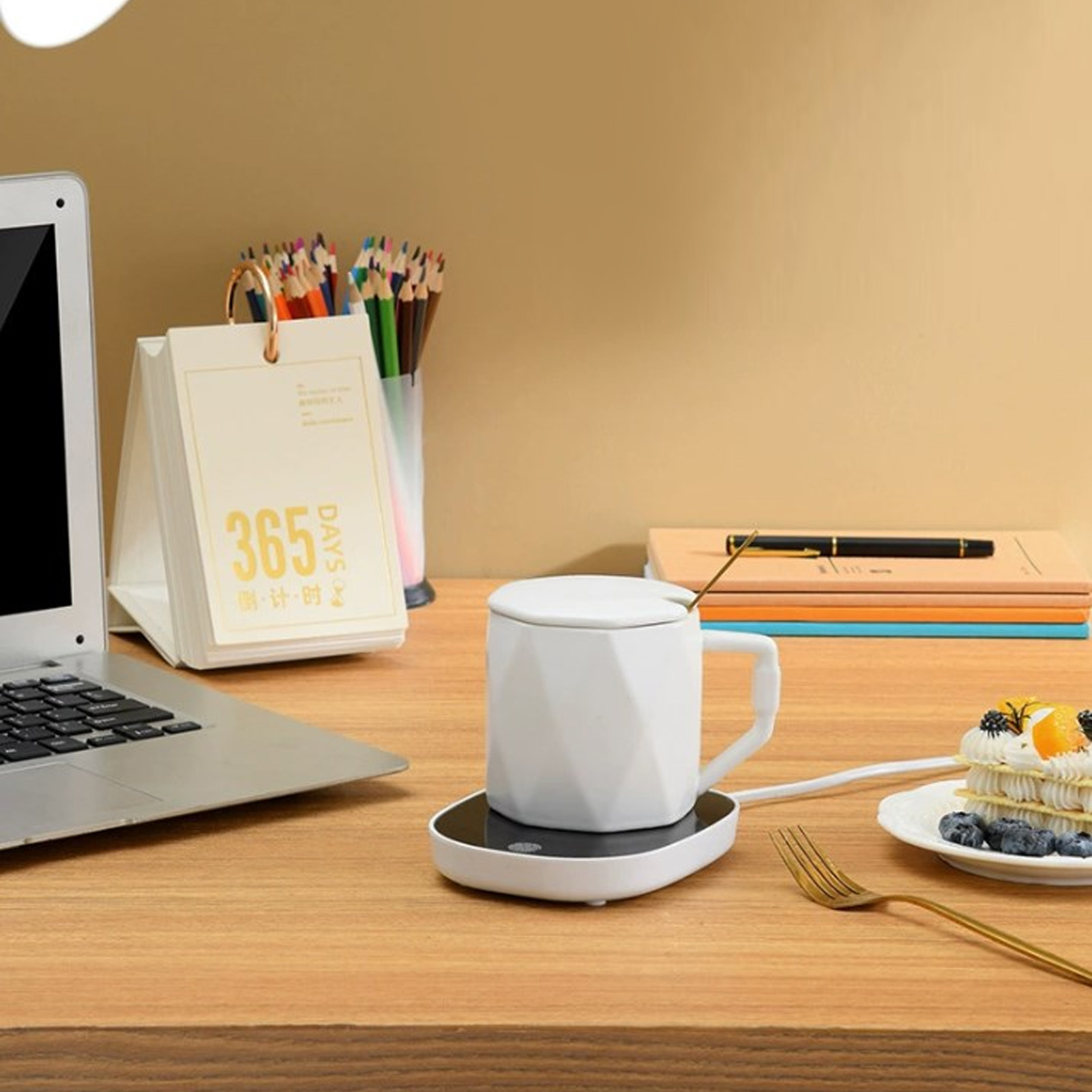 Mug Warmer 16W Low Power 55℃ C - Coffee Tea Warmer ulasan dan harga