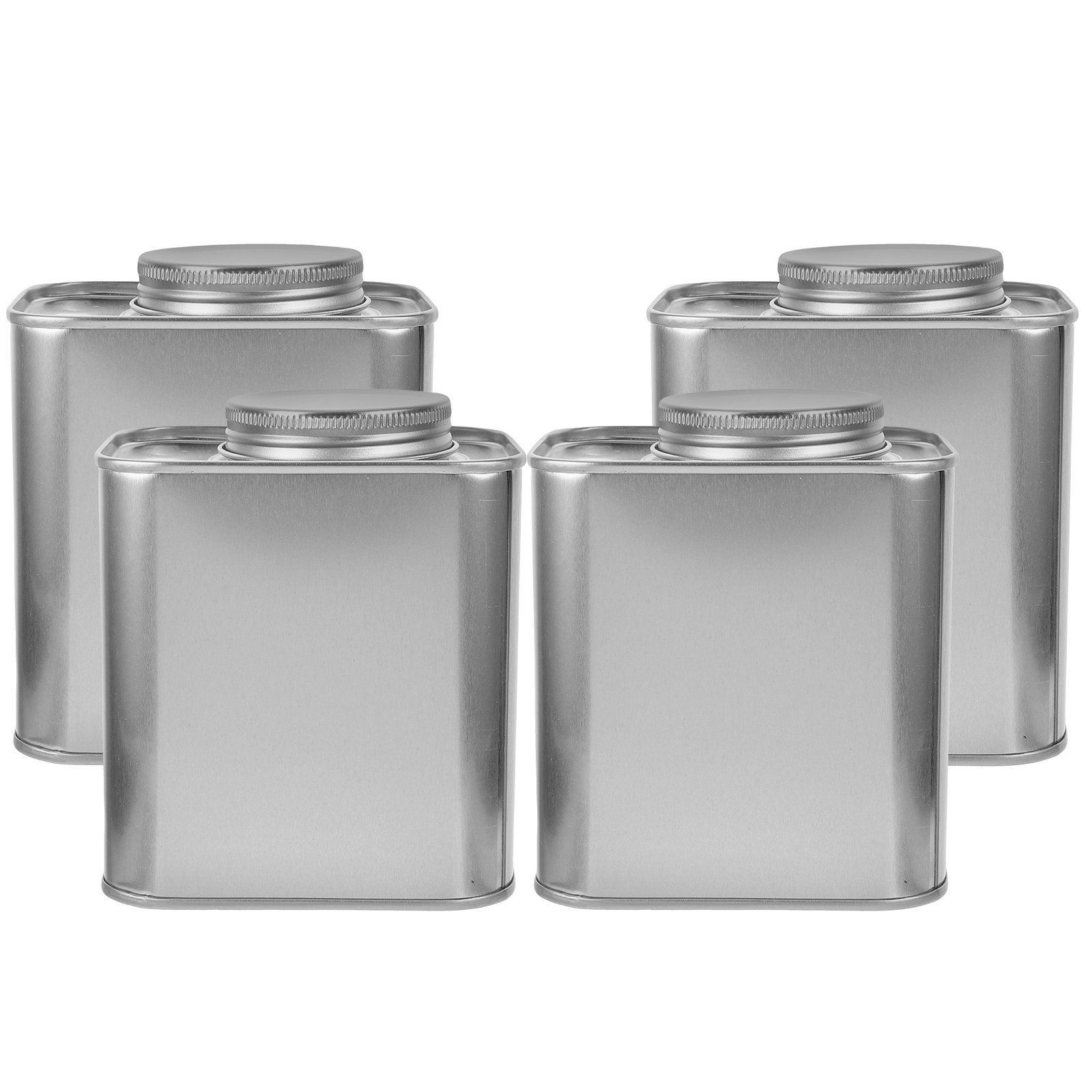 4Pcs Coffee Bean Storage Canis - Coffee Bean And Tea Leaf ulasan dan harga