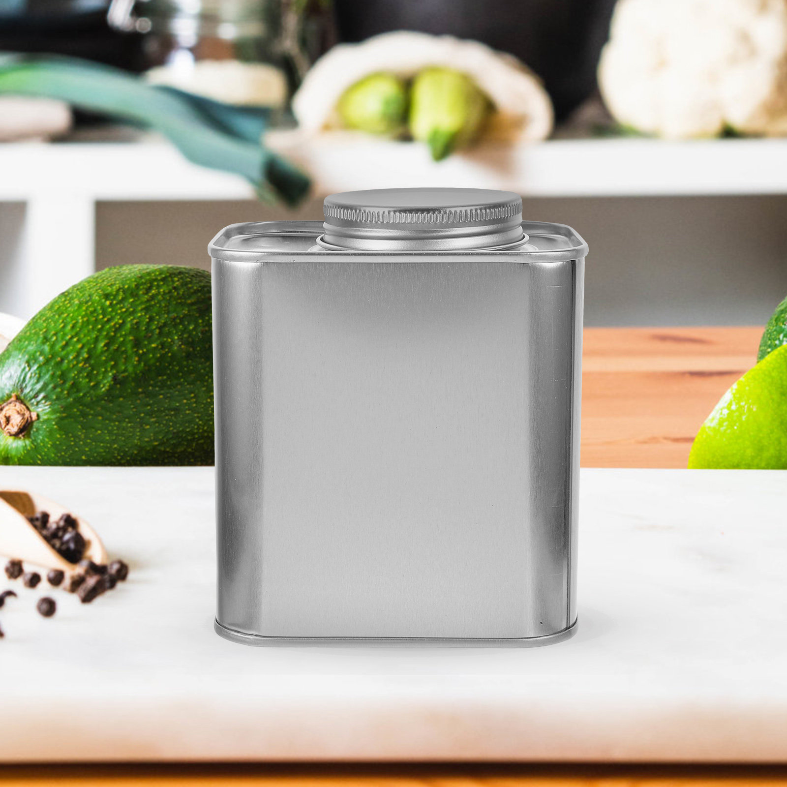 4Pcs Coffee Bean Storage Canis - Coffee Bean And Tea Leaf ulasan dan harga