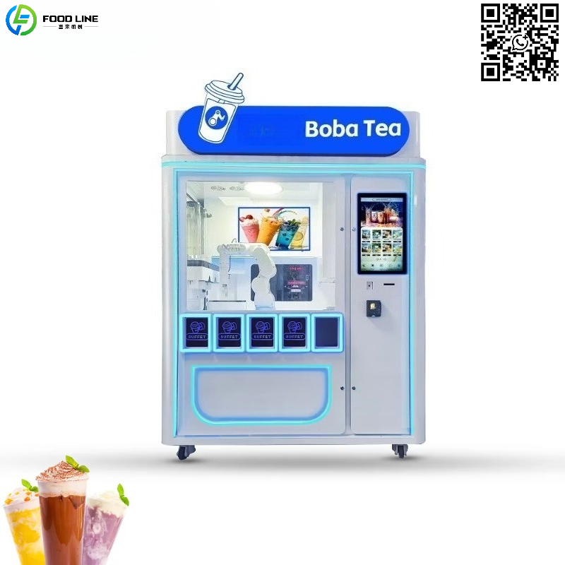 Customized Source Factory Vend - Coffee Tea With Milk ulasan dan harga