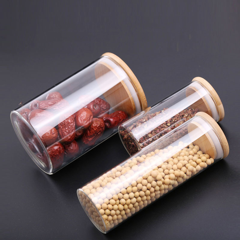 Glass Food Storage Jars with A - Coffee Bean And Tea Leaf ulasan dan harga