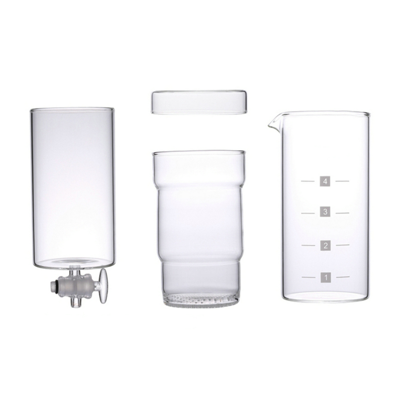 400ml Double Layer Cold Brew C - French Press Glass ulasan dan harga