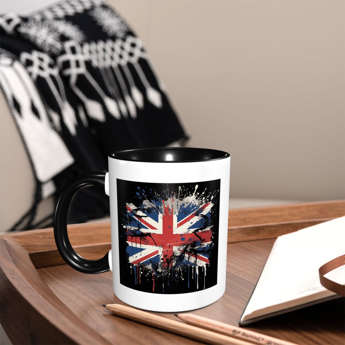Union Jack Flag Of The UK Unit - Coffee Tea Uk ulasan dan harga