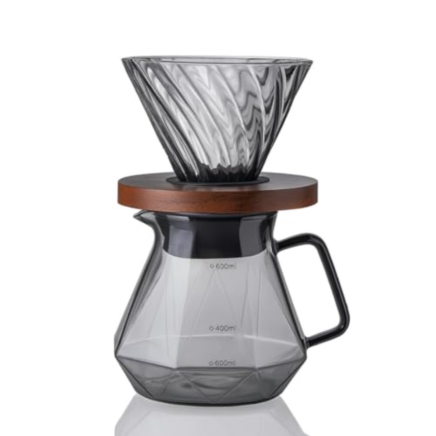 Cafecito Pour Over Coffee Make - Coffee Dripper V60 ulasan dan harga