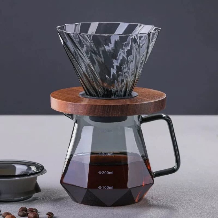 Cafecito Pour Over Coffee Make - Coffee Dripper V60 ulasan dan harga