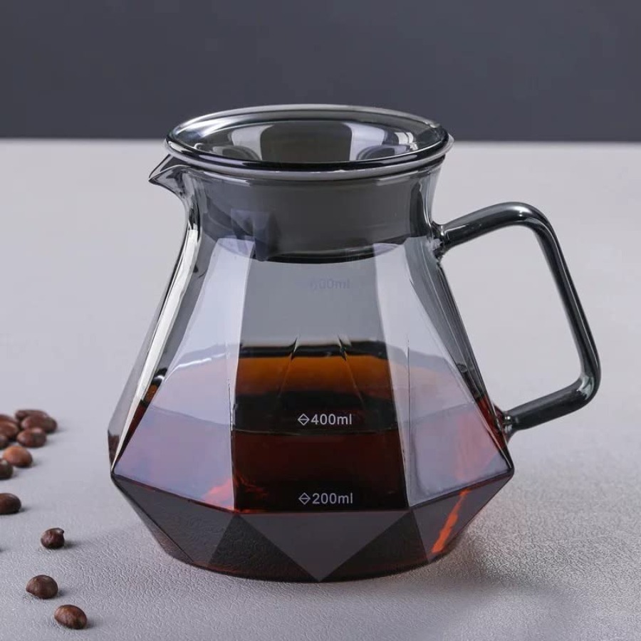 Cafecito Pour Over Coffee Make - Coffee Dripper V60 ulasan dan harga