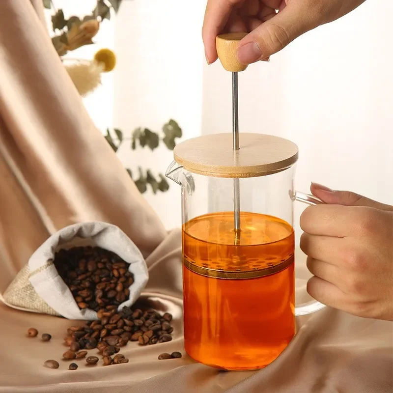 350-1000ml French Press Coffee - French Press Glass ulasan dan harga