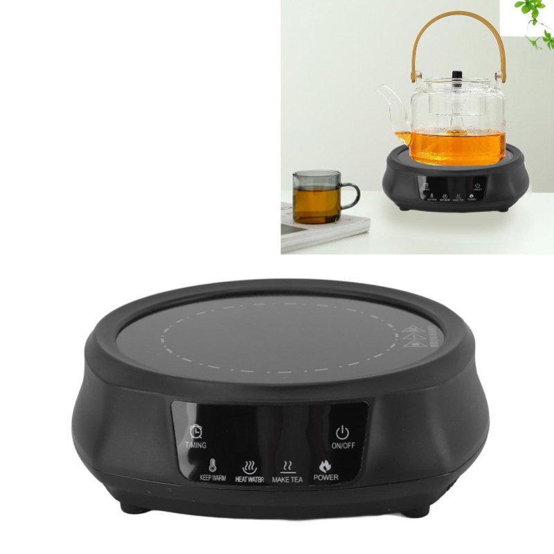 110V Portable Electric Mini St - Coffee Tea Hot ulasan dan harga