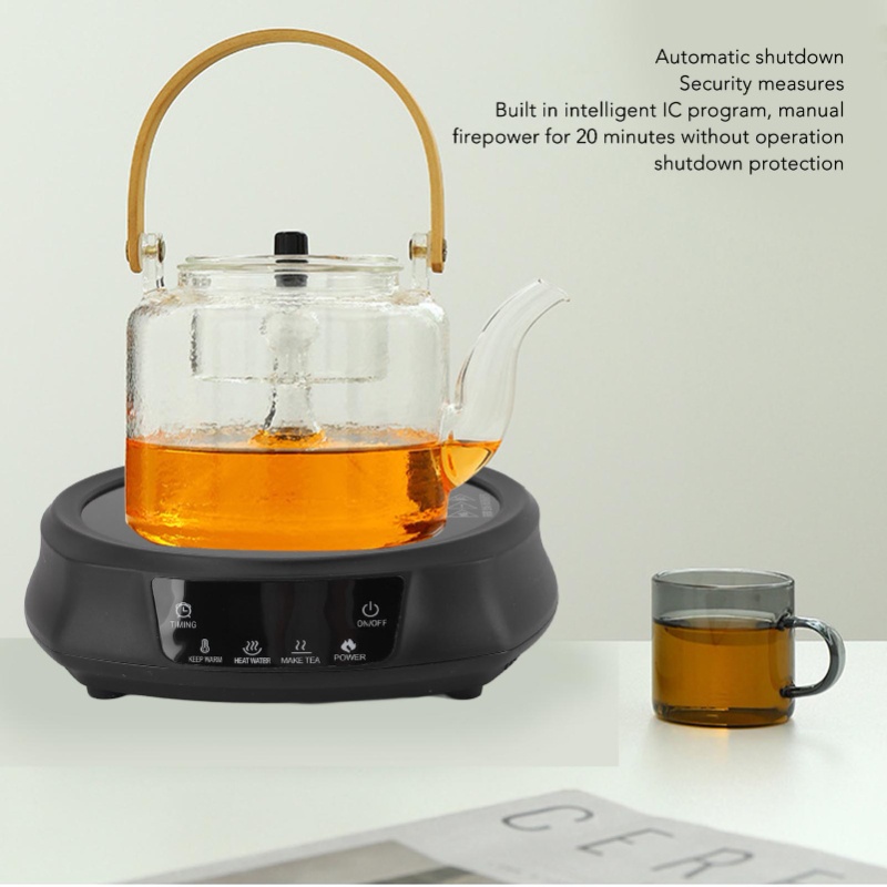 110V Portable Electric Mini St - Coffee Tea Hot ulasan dan harga