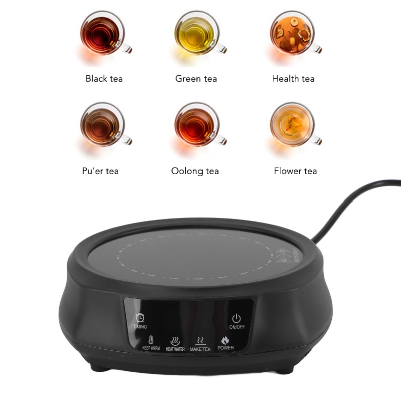 110V Portable Electric Mini St - Coffee Tea Hot ulasan dan harga