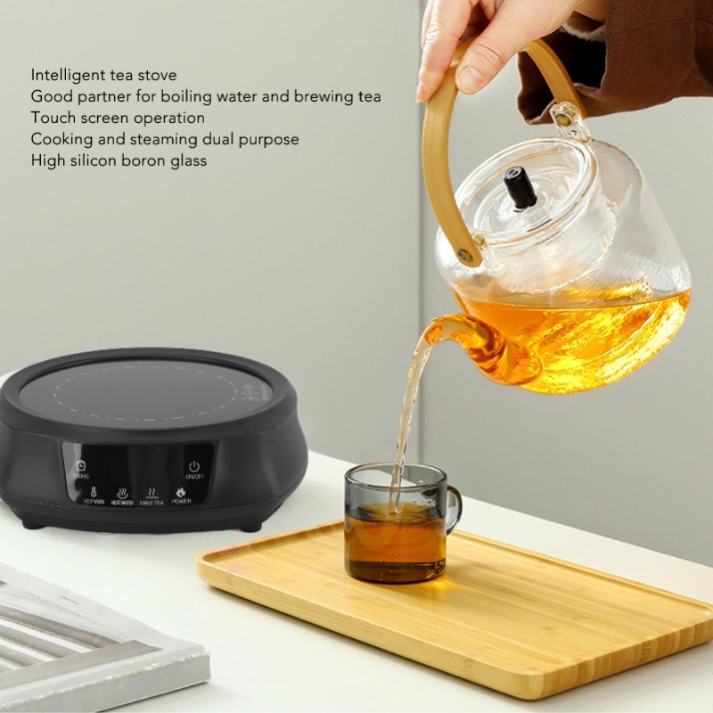 110V Portable Electric Mini St - Coffee Tea Hot ulasan dan harga