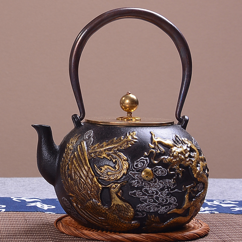 1.4 Japanese Tea Pot Exquisite - Cast Iron Teapot ulasan dan harga